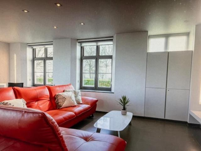 Schravenhoek Met Indoorzwembad En Sauna Veurne Kültér fotó