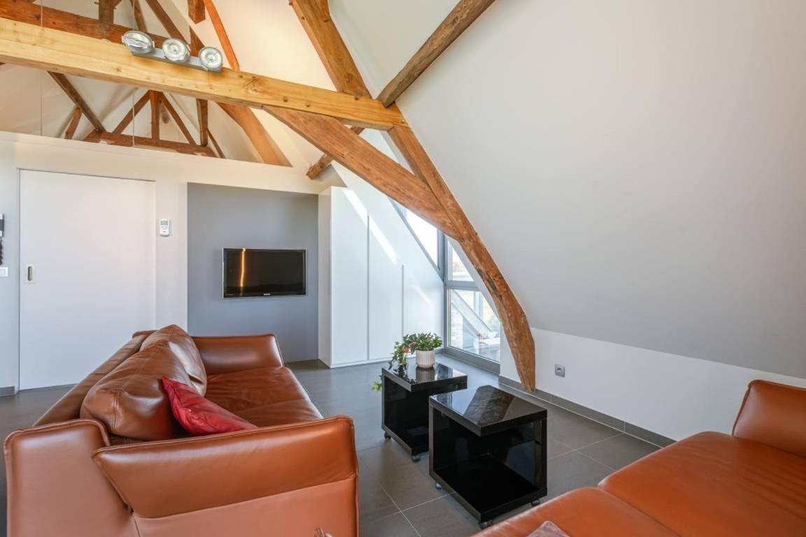 Schravenhoek Met Indoorzwembad En Sauna Veurne Kültér fotó