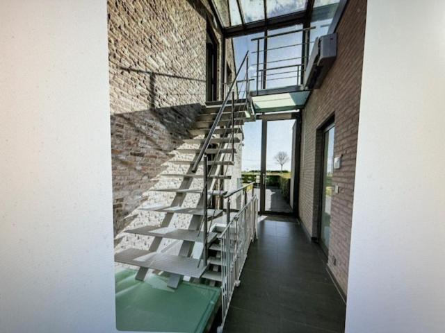 Schravenhoek Met Indoorzwembad En Sauna Veurne Kültér fotó